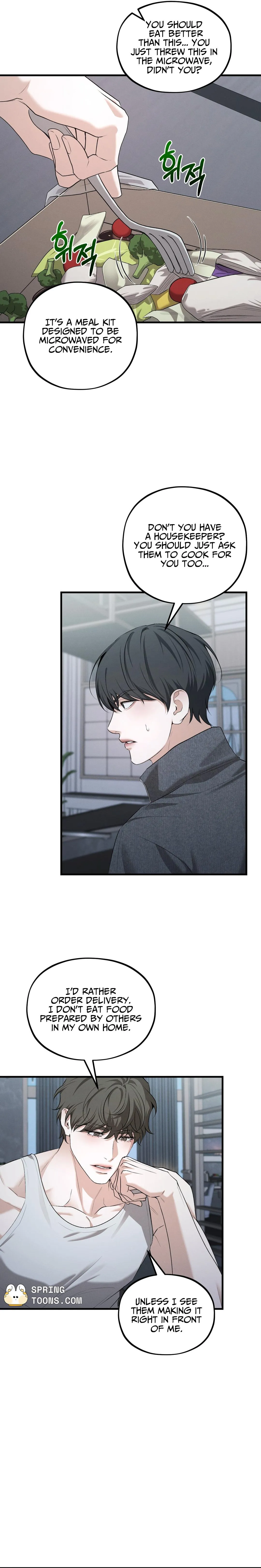 Dissolve: His Last Choice Chapter 25 page 11 - 