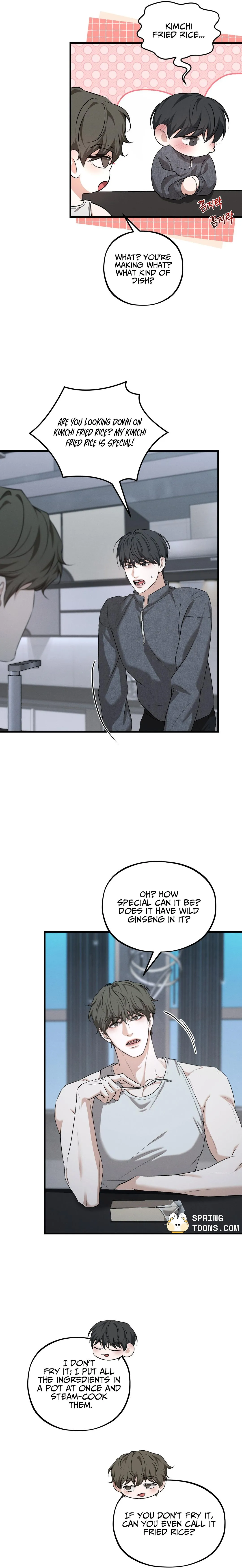 Dissolve: His Last Choice Chapter 25 page 13 - 