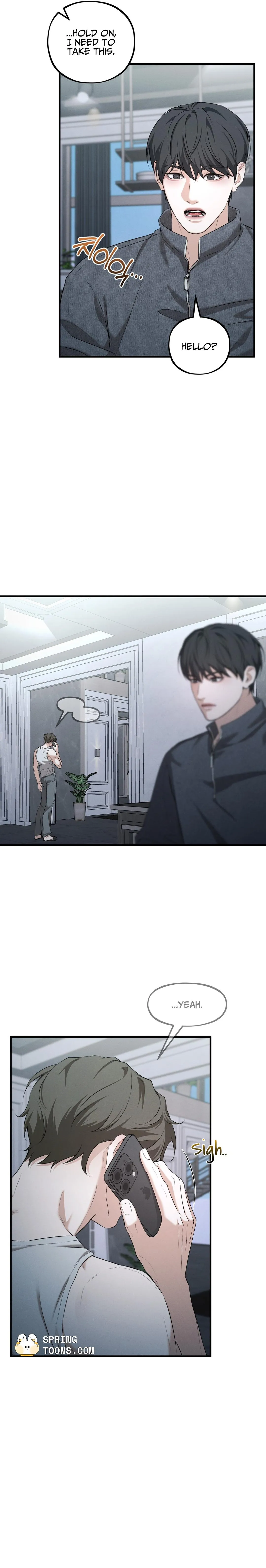 Dissolve: His Last Choice Chapter 25 page 15 - 