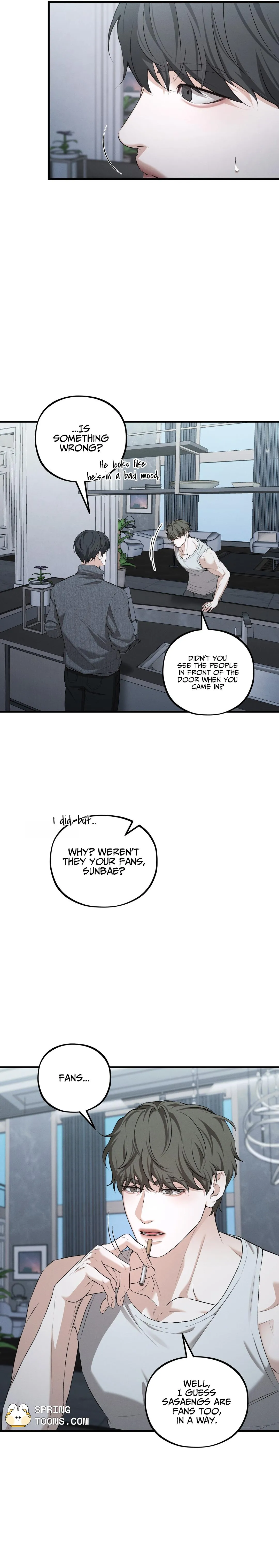 Dissolve: His Last Choice Chapter 25 page 16 - 