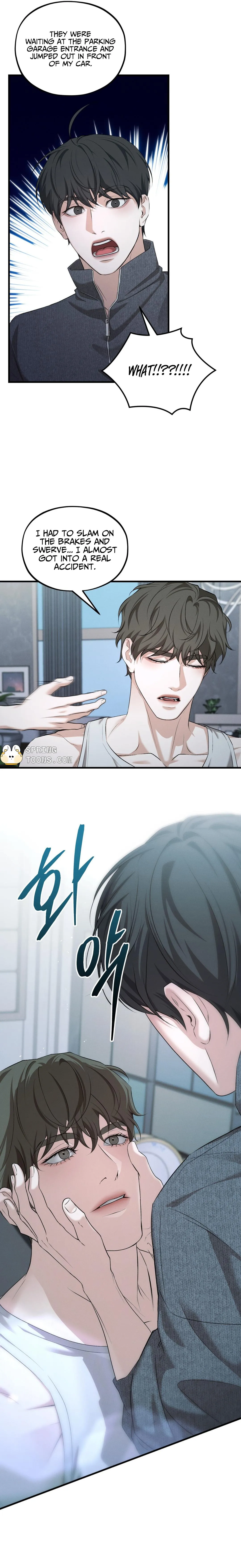 Dissolve: His Last Choice Chapter 25 page 17 - 