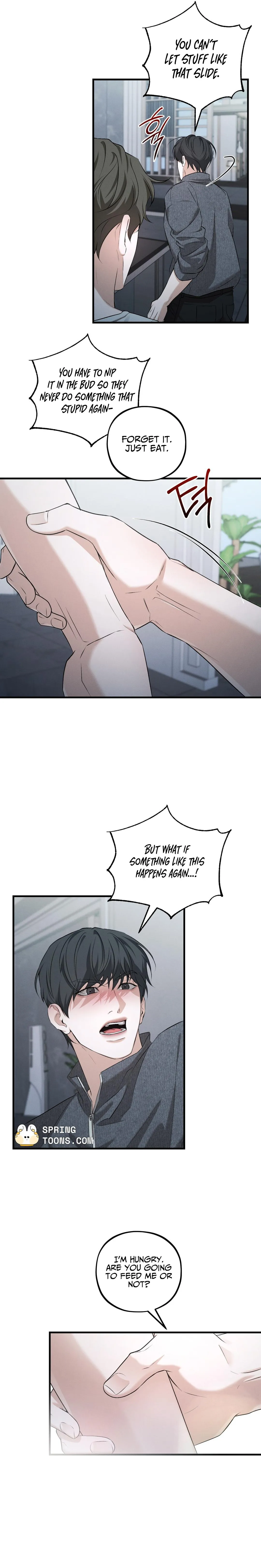 Dissolve: His Last Choice Chapter 25 page 19 - 