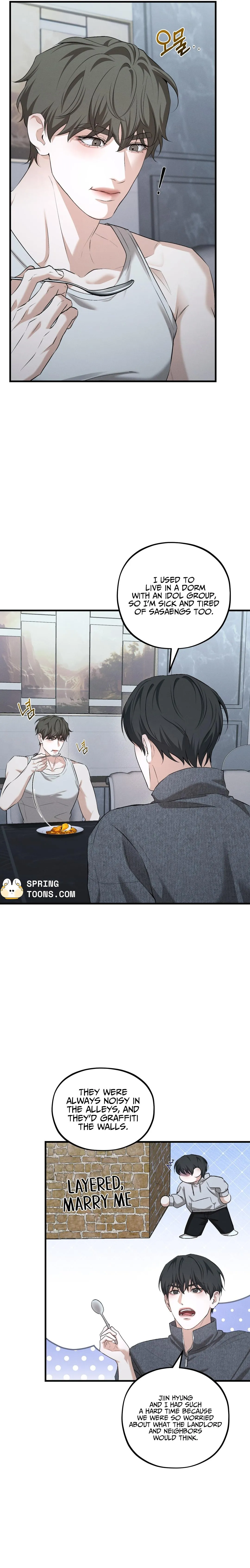 Dissolve: His Last Choice Chapter 25 page 22 - 