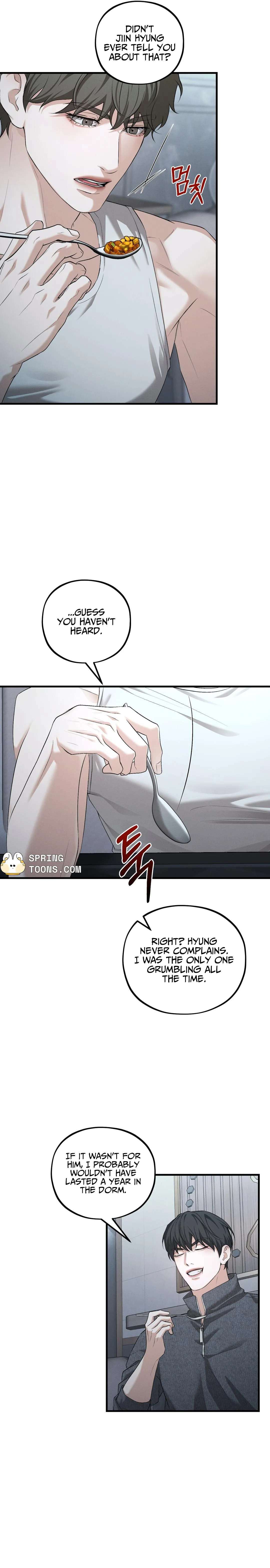 Dissolve: His Last Choice Chapter 25 page 23 - 