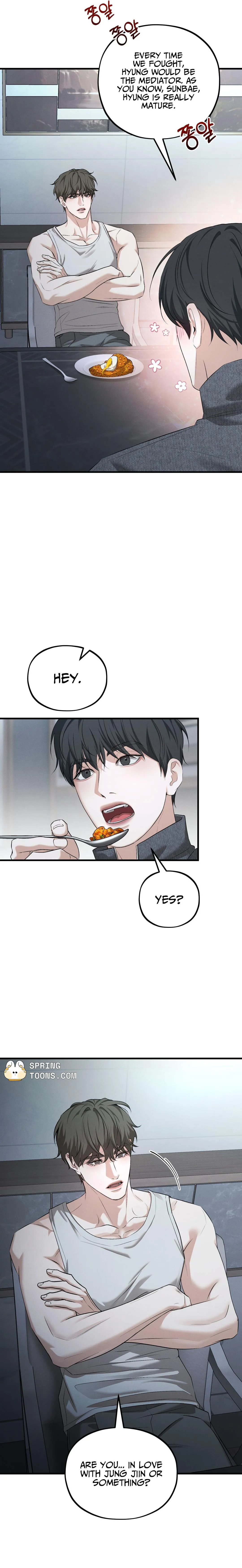 Dissolve: His Last Choice Chapter 25 page 24 - 