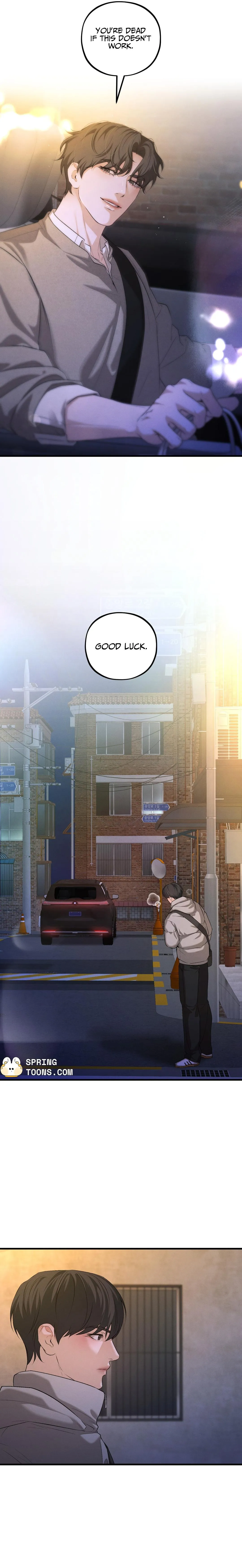 Dissolve: His Last Choice Chapter 25 page 5 - 