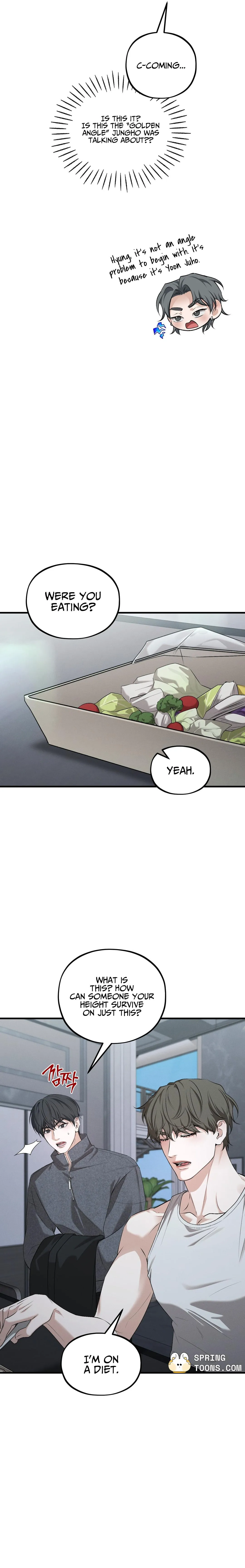 Dissolve: His Last Choice Chapter 25 page 10 - 