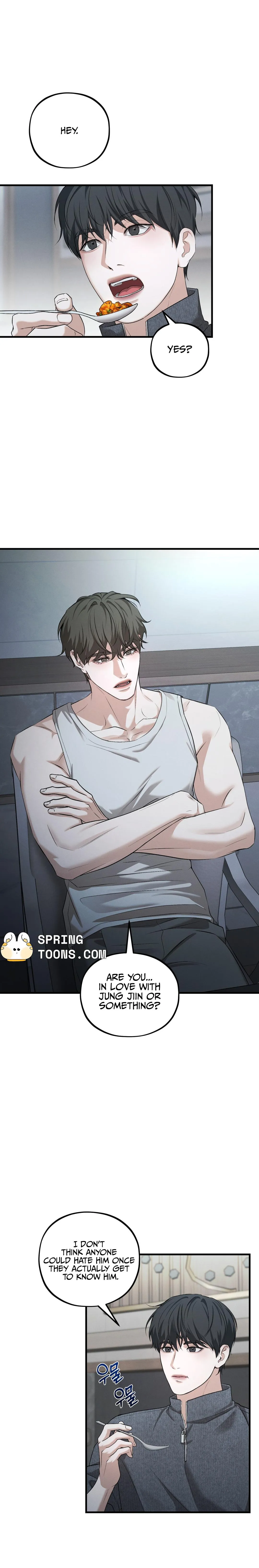 Dissolve: His Last Choice Chapter 26 page 2 - 