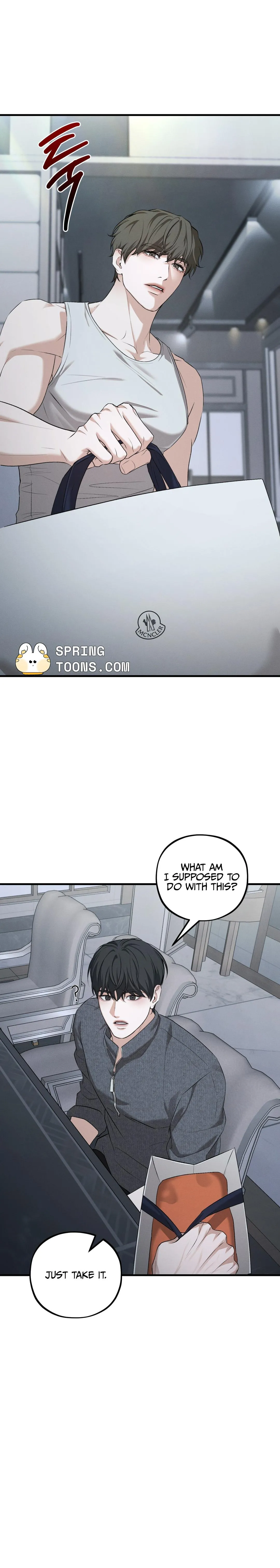 Dissolve: His Last Choice Chapter 26 page 11 - 