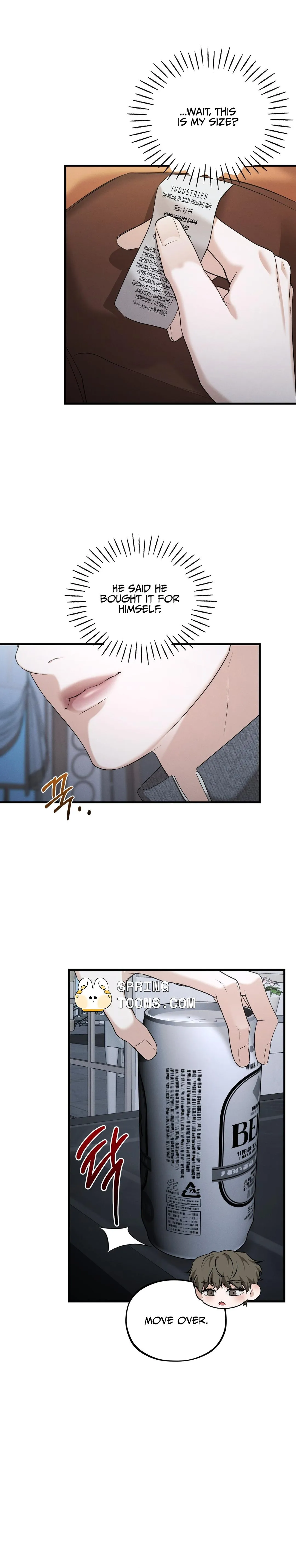 Dissolve: His Last Choice Chapter 26 page 15 - 