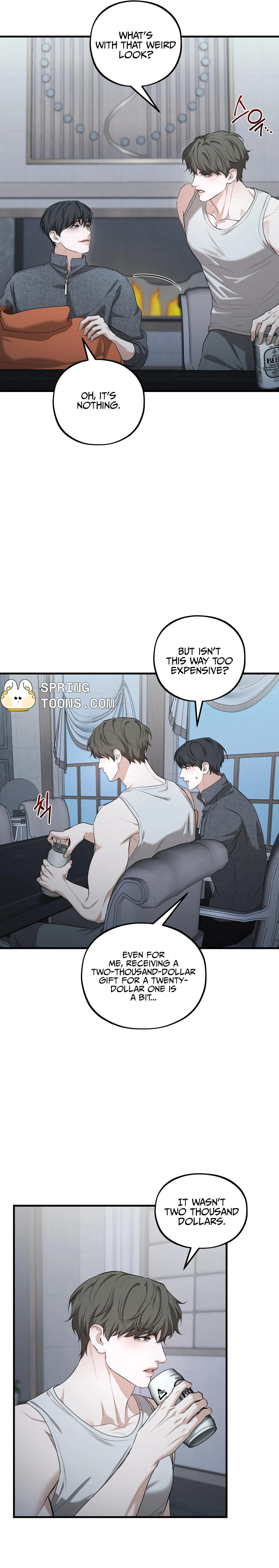 Dissolve: His Last Choice Chapter 26 page 16 - 