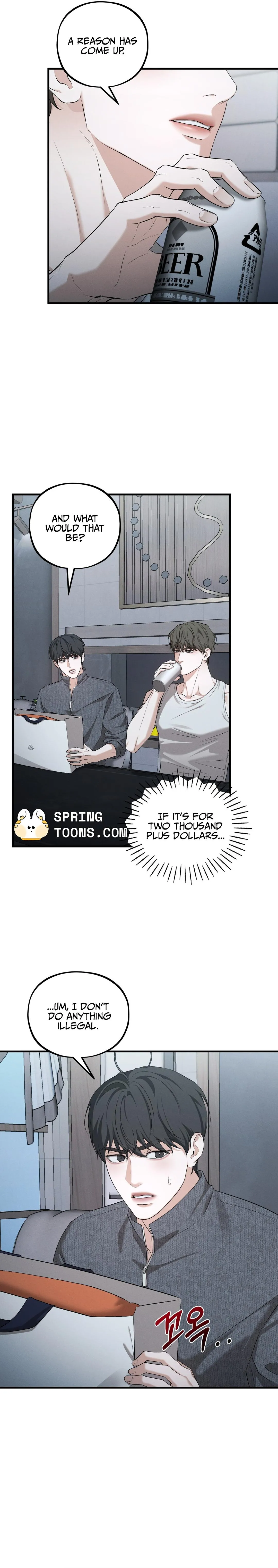 Dissolve: His Last Choice Chapter 26 page 19 - 