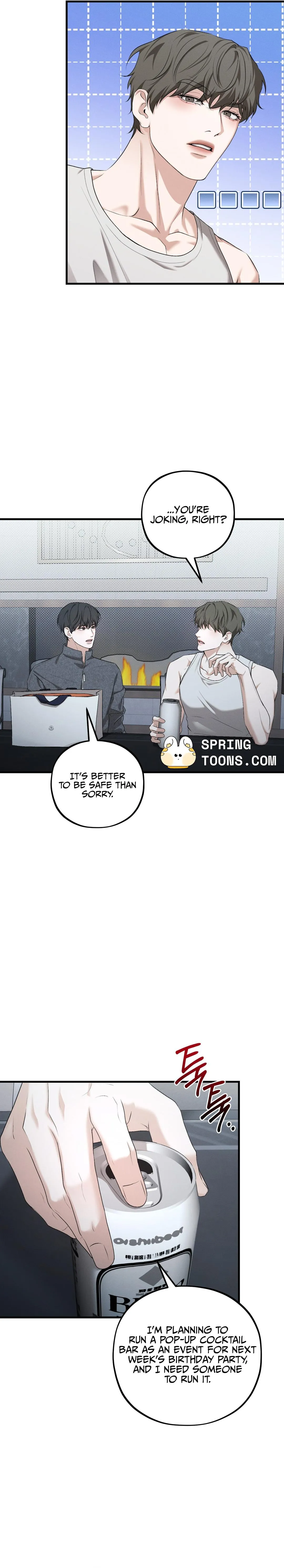 Dissolve: His Last Choice Chapter 26 page 20 - 