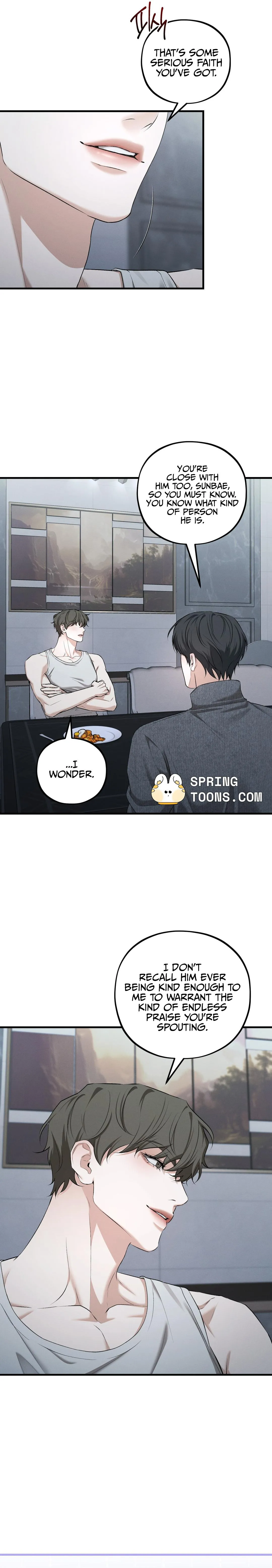 Dissolve: His Last Choice Chapter 26 page 3 - 