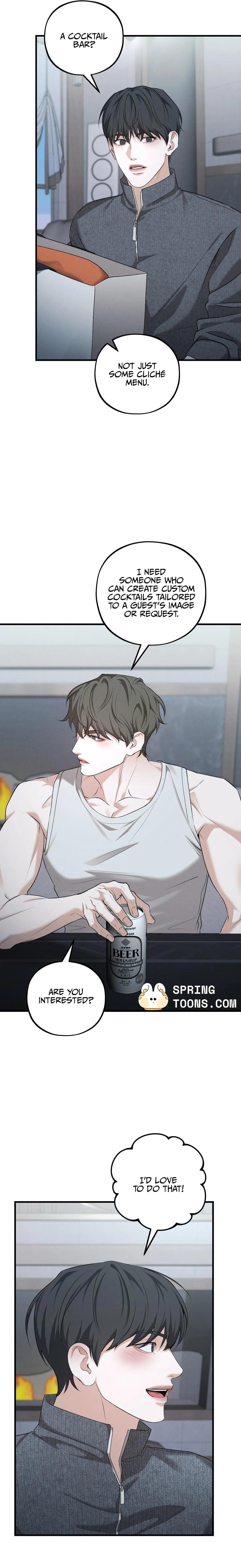 Dissolve: His Last Choice Chapter 26 page 21 - 