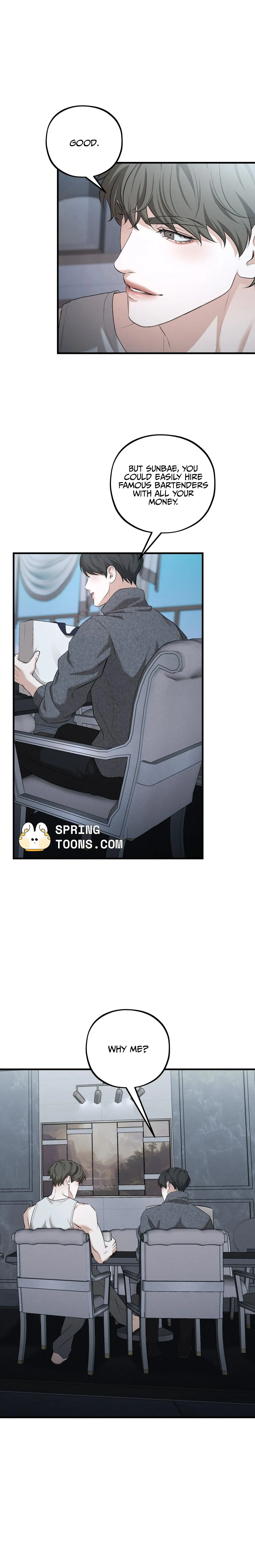 Dissolve: His Last Choice Chapter 26 page 22 - 