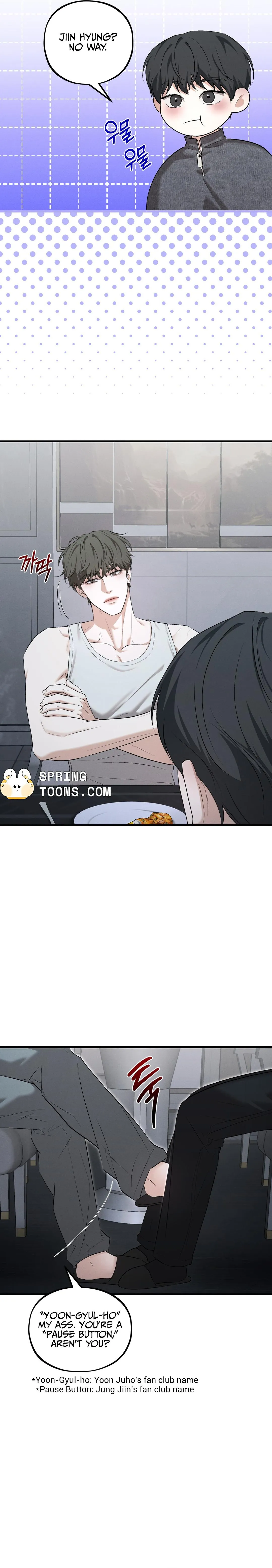 Dissolve: His Last Choice Chapter 26 page 4 - 