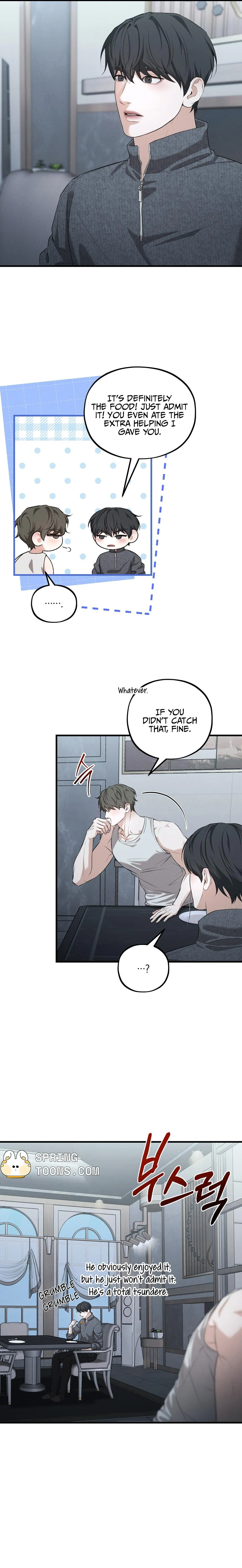 Dissolve: His Last Choice Chapter 26 page 10 - 