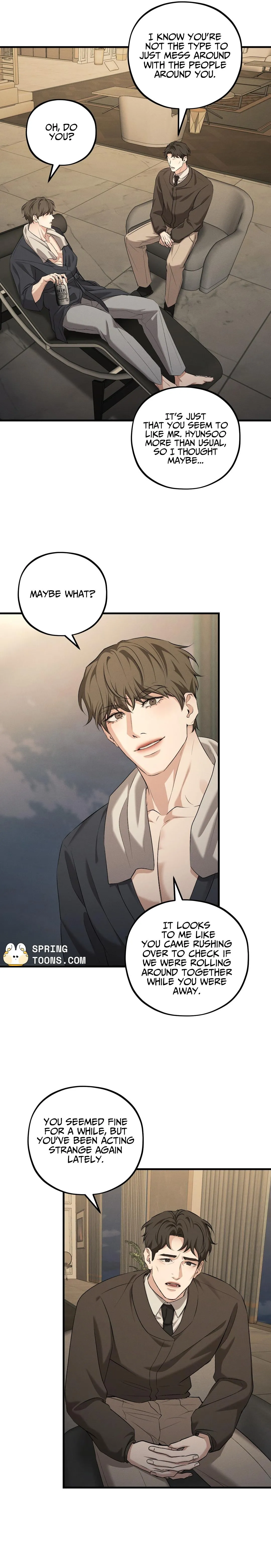 Dissolve: His Last Choice Chapter 27 page 11 - 