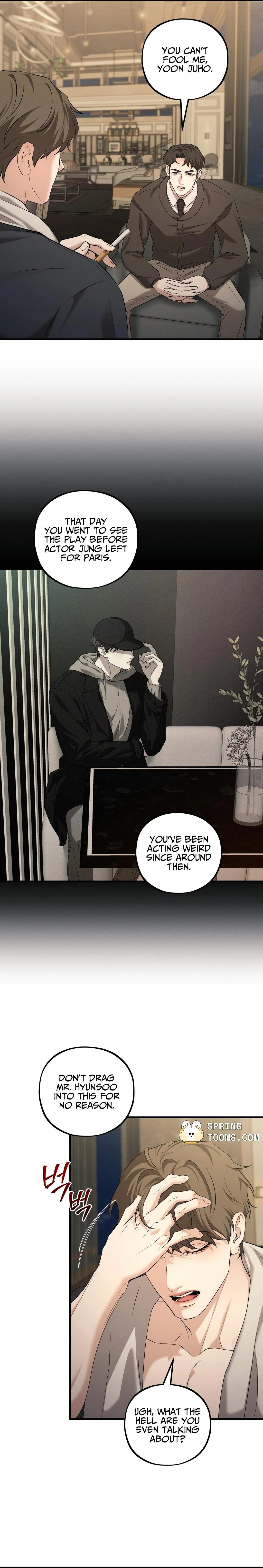 Dissolve: His Last Choice Chapter 27 page 13 - 