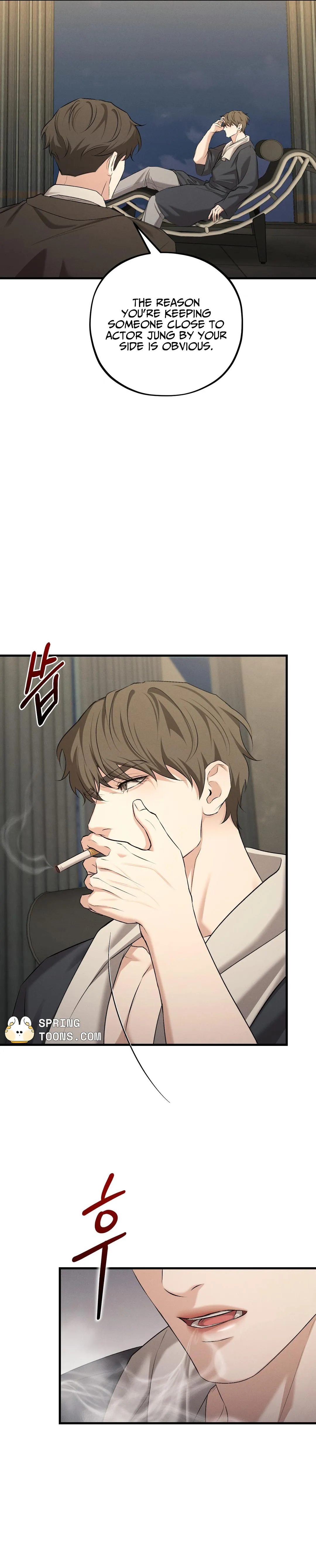 Dissolve: His Last Choice Chapter 27 page 14 - 