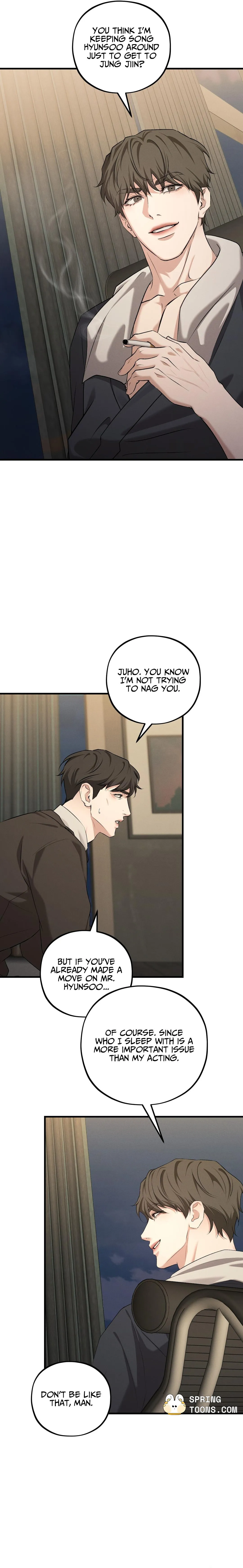 Dissolve: His Last Choice Chapter 27 page 15 - 