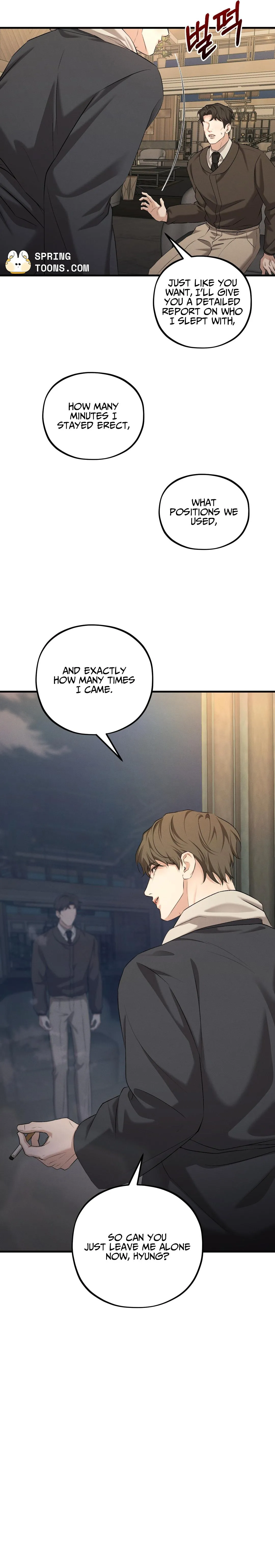 Dissolve: His Last Choice Chapter 27 page 16 - 