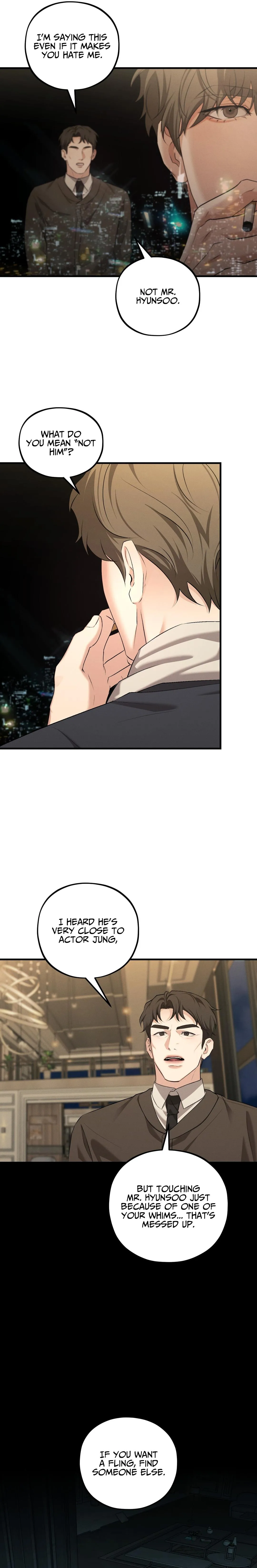 Dissolve: His Last Choice Chapter 27 page 17 - 