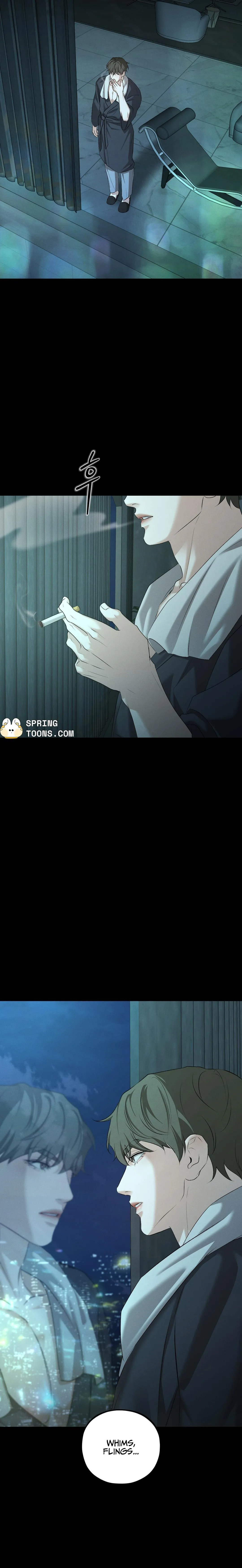 Dissolve: His Last Choice Chapter 27 page 18 - 