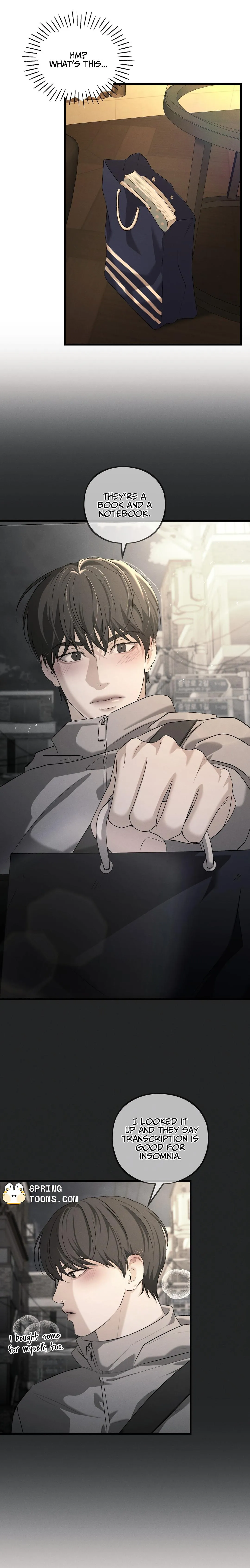 Dissolve: His Last Choice Chapter 27 page 21 - 
