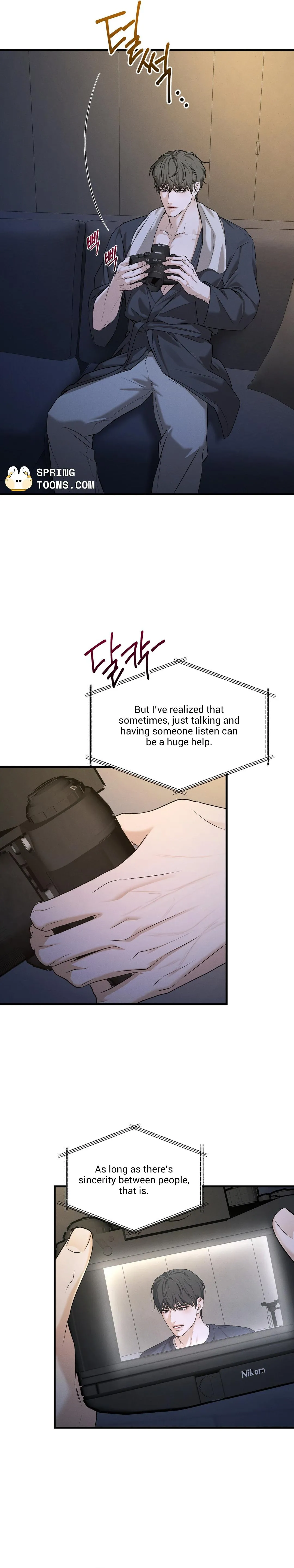 Dissolve: His Last Choice Chapter 27 page 4 - 