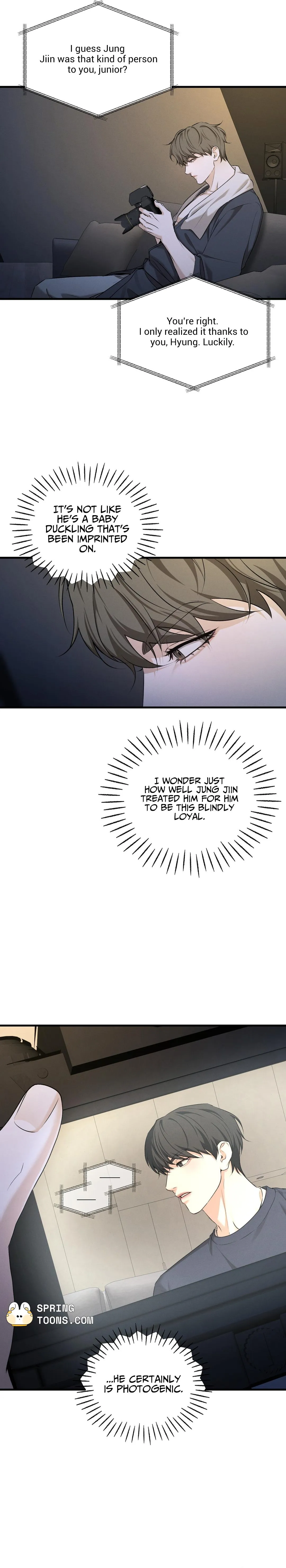 Dissolve: His Last Choice Chapter 27 page 5 - 