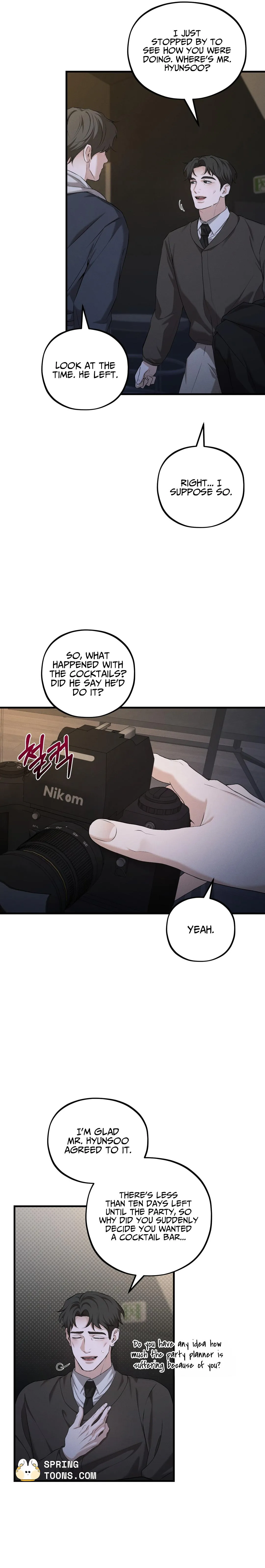 Dissolve: His Last Choice Chapter 27 page 7 - 