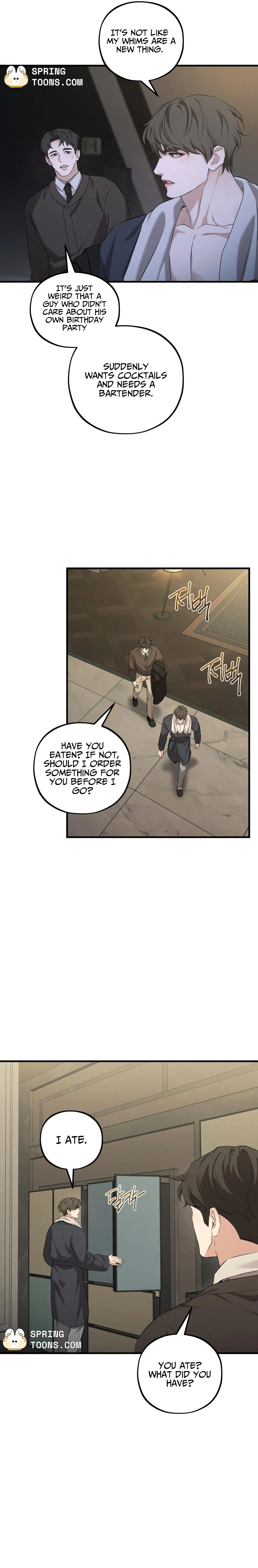 Dissolve: His Last Choice Chapter 27 page 8 - 