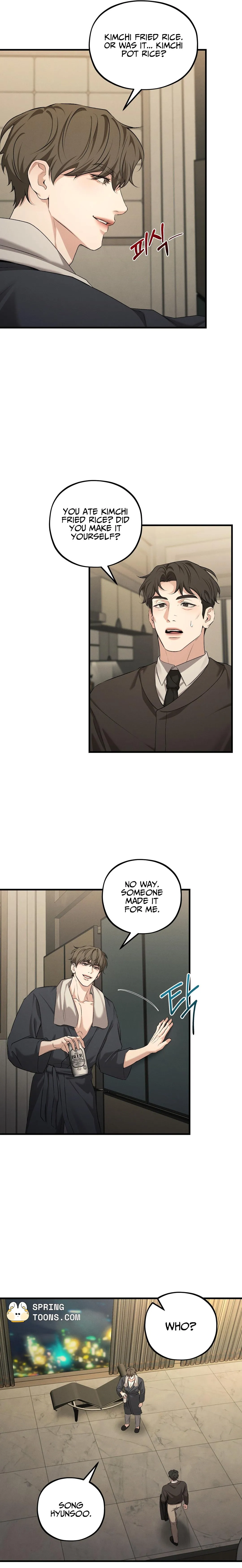 Dissolve: His Last Choice Chapter 27 page 9 - 