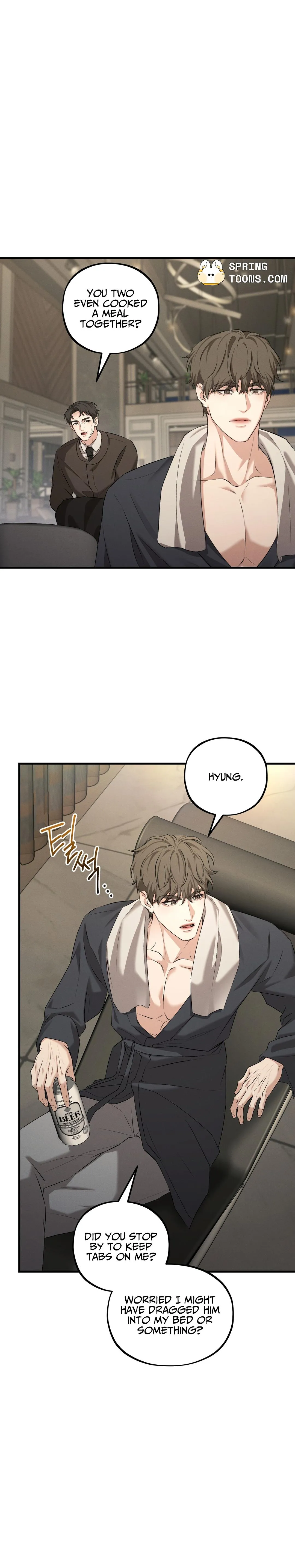 Dissolve: His Last Choice Chapter 27 page 10 - 