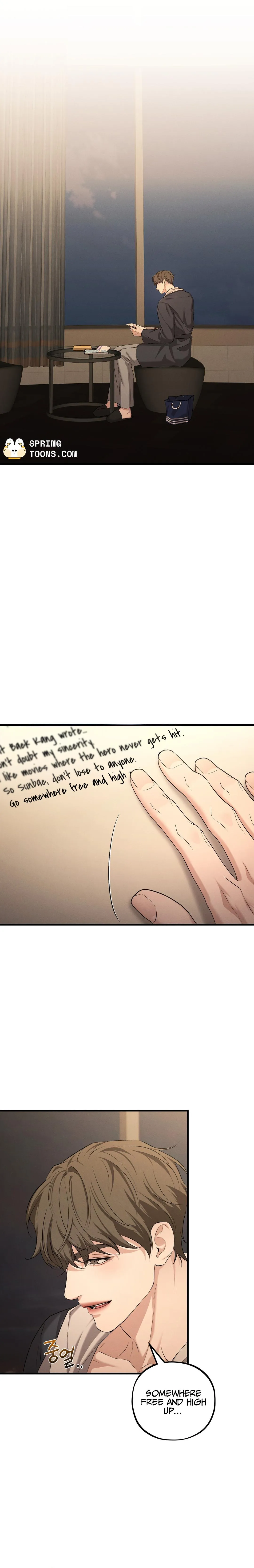 Dissolve: His Last Choice Chapter 28 page 2 - 
