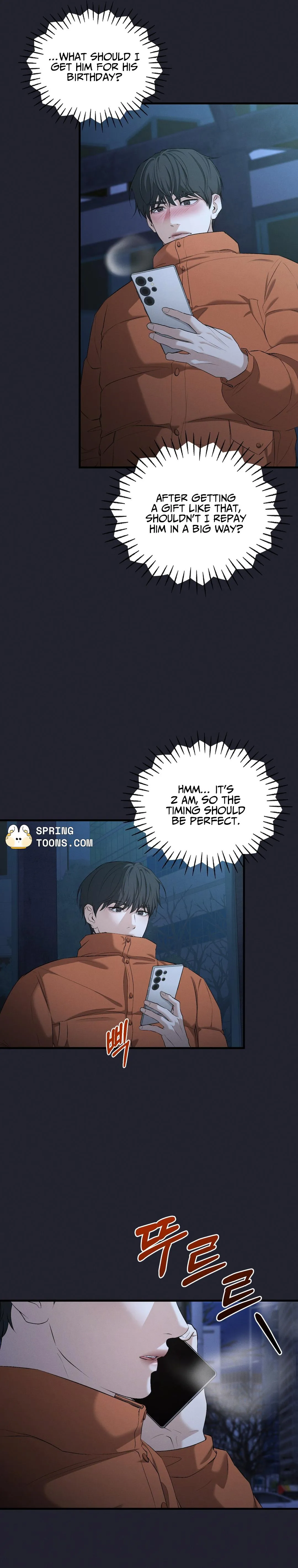 Dissolve: His Last Choice Chapter 28 page 11 - 