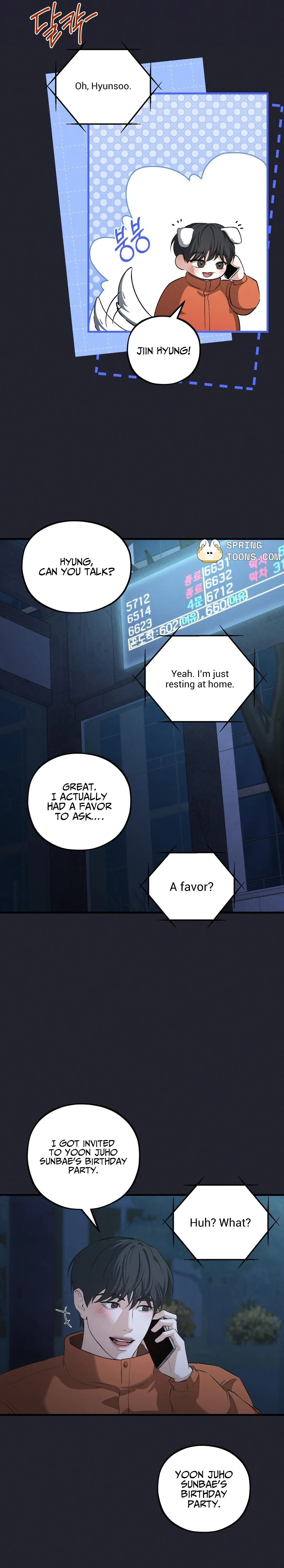 Dissolve: His Last Choice Chapter 28 page 12 - 