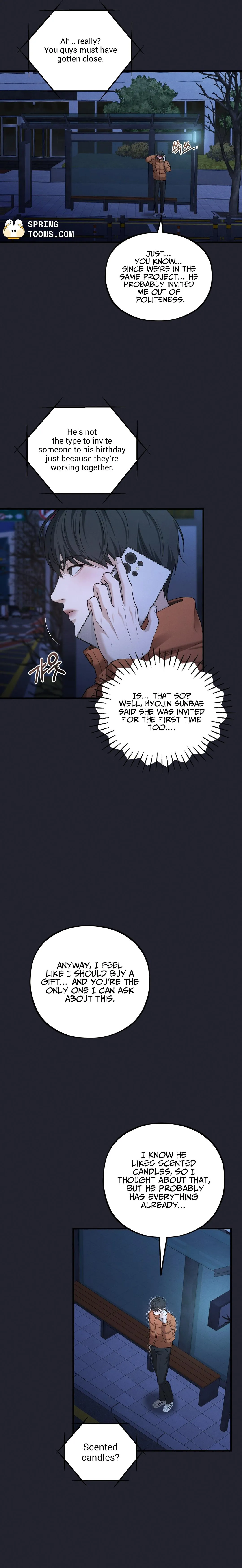 Dissolve: His Last Choice Chapter 28 page 13 - 