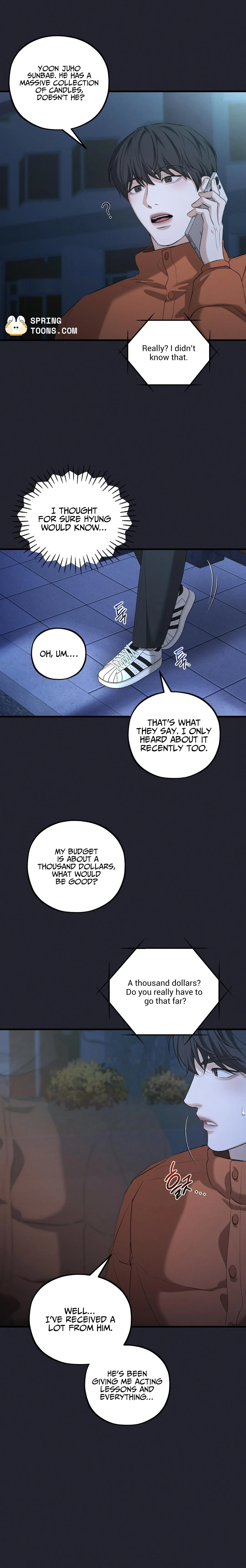 Dissolve: His Last Choice Chapter 28 page 14 - 