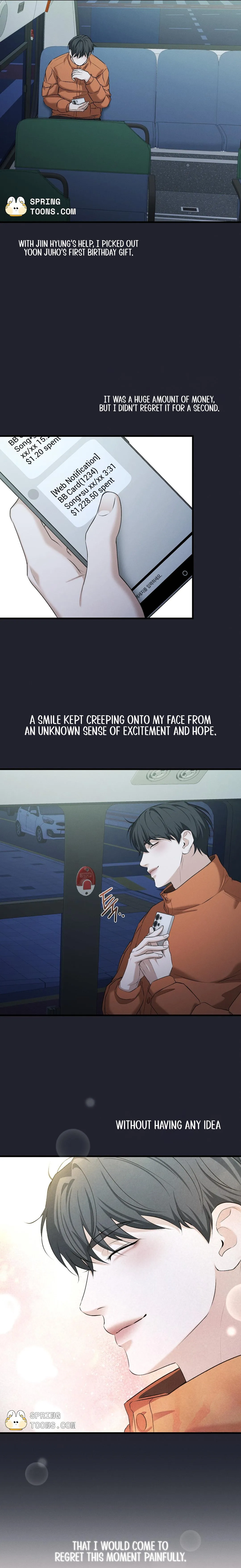 Dissolve: His Last Choice Chapter 28 page 17 - 