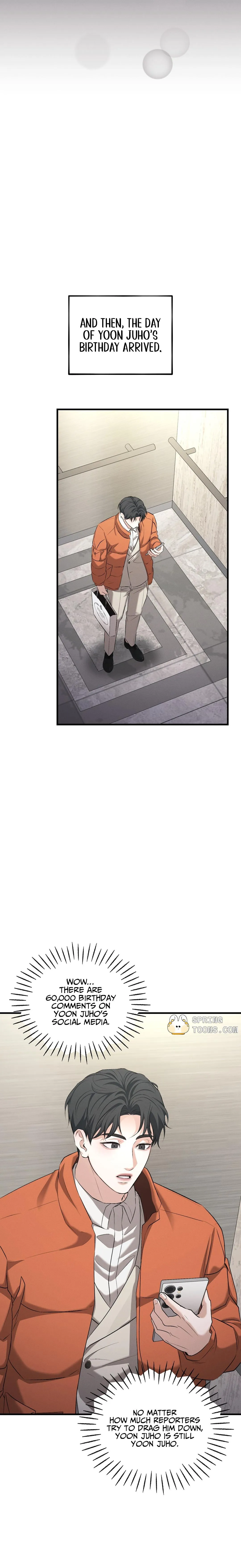 Dissolve: His Last Choice Chapter 28 page 18 - 