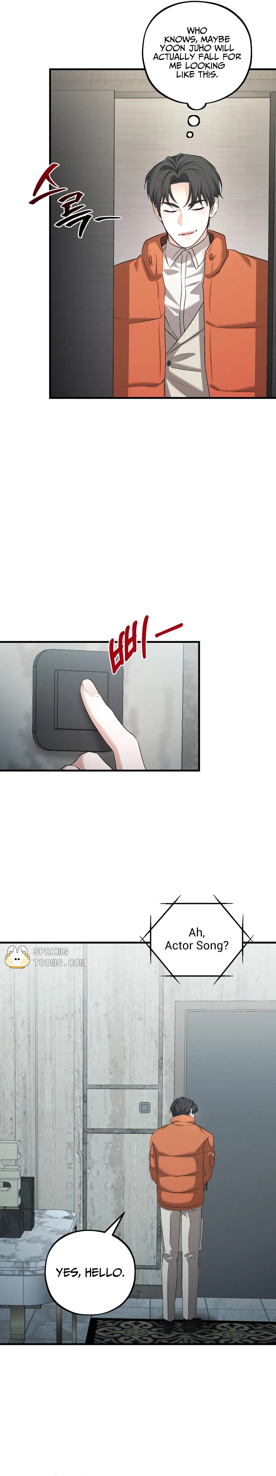 Dissolve: His Last Choice Chapter 28 page 20 - 