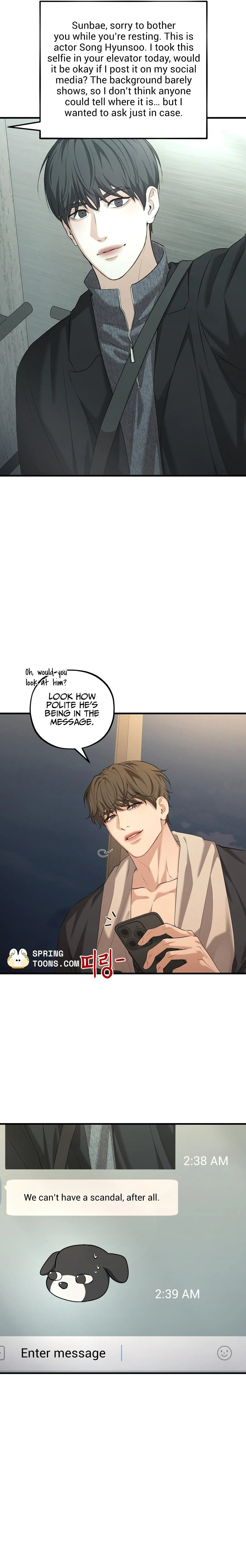 Dissolve: His Last Choice Chapter 28 page 4 - 