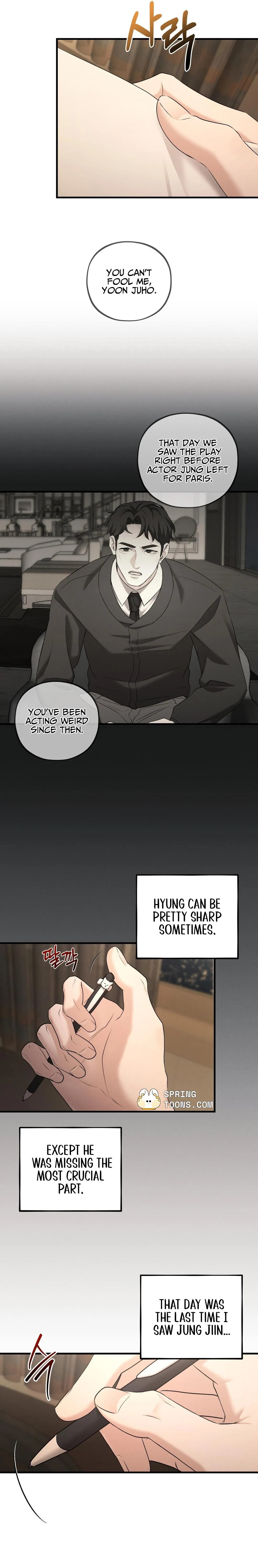 Dissolve: His Last Choice Chapter 28 page 6 - 