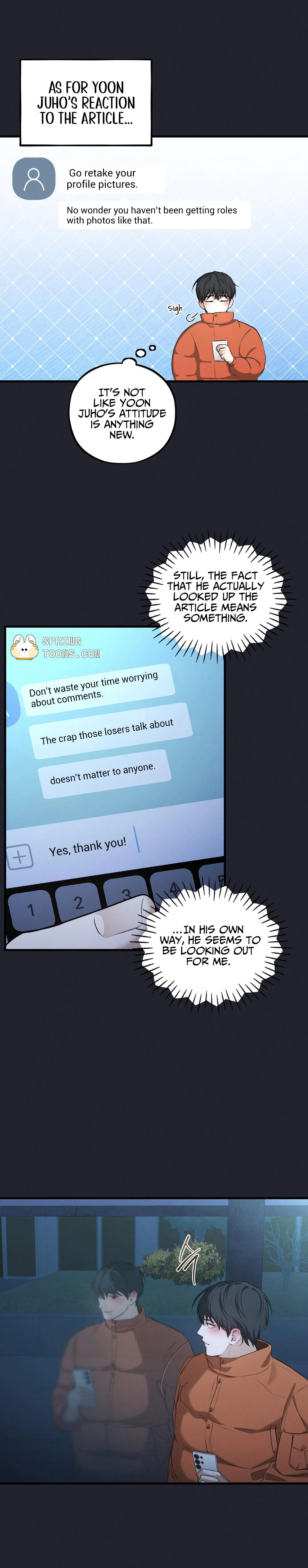 Dissolve: His Last Choice Chapter 28 page 10 - 