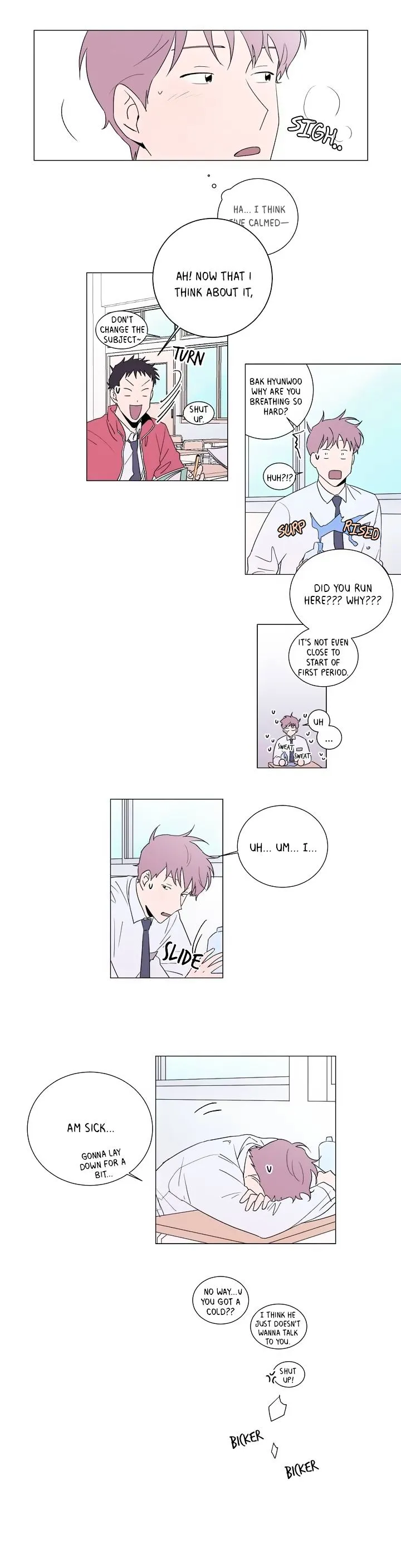 Distance Between Us Chapter 1 page 11 - 
