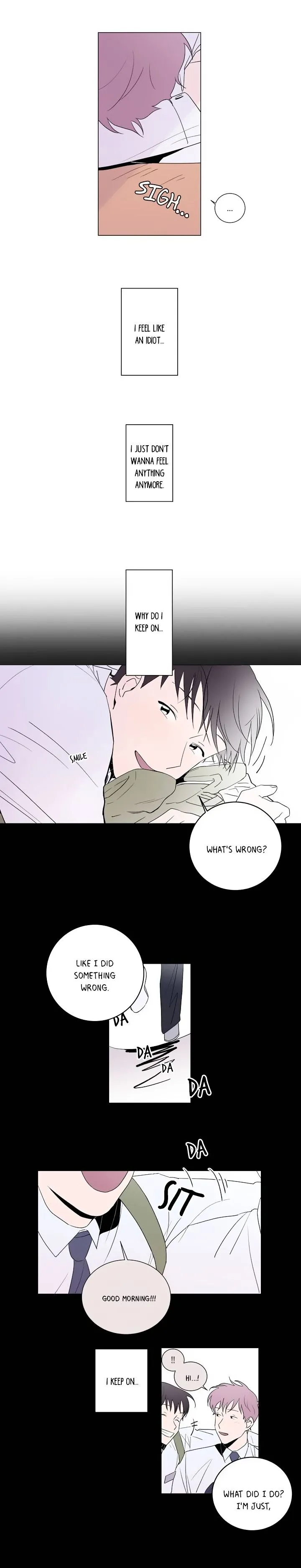 Distance Between Us Chapter 1 page 12 - 