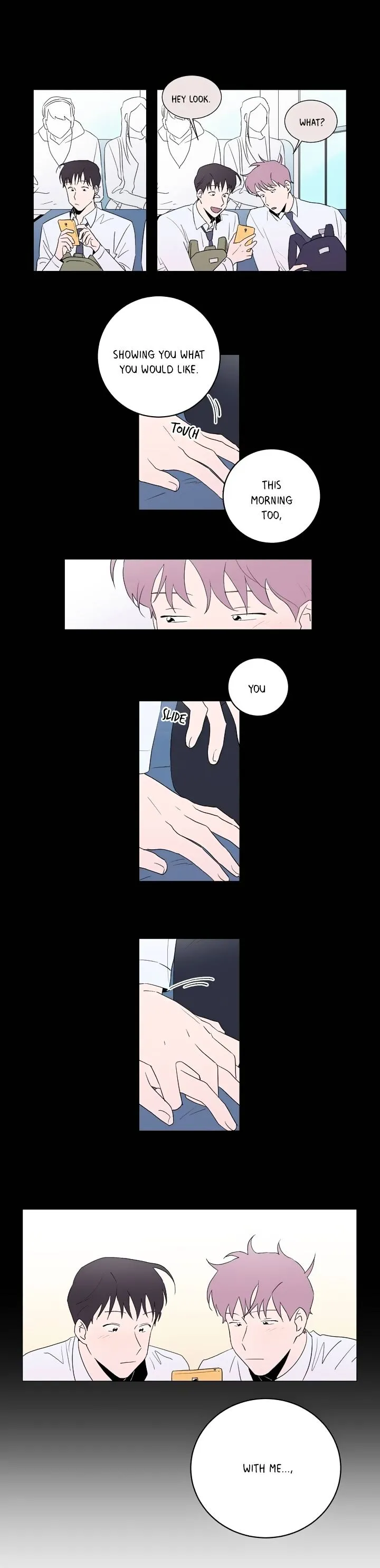 Distance Between Us Chapter 1 page 13 - 